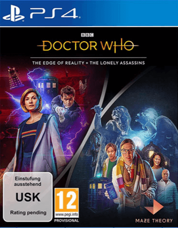 Doctor Who: Duo Bundle screenshot 2 for Playstation 4